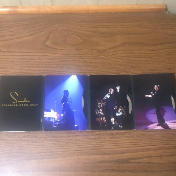 Frank Sinatra: Standing Room Only 3 disc set - Picture 6 of 11